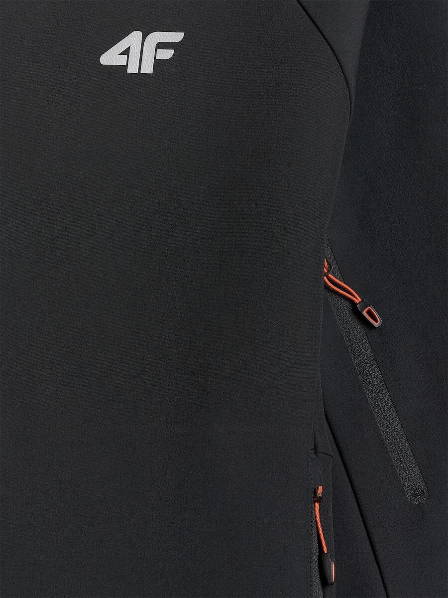 Kurtka softshell wiatroodporna męska 4F 4FRSS26TSOFM644 7/7