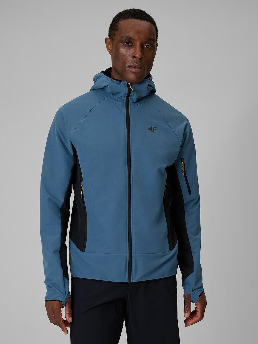 Kurtka softshell wiatroodporna męska 4F 4FRSS26TSOFM644