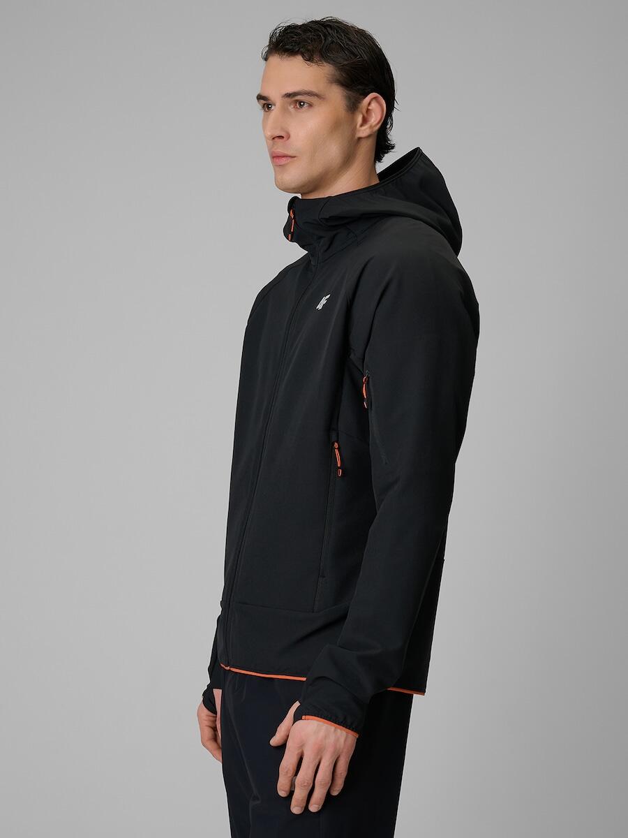 Kurtka softshell wiatroodporna męska 4F 4FRSS26TSOFM644 4/7