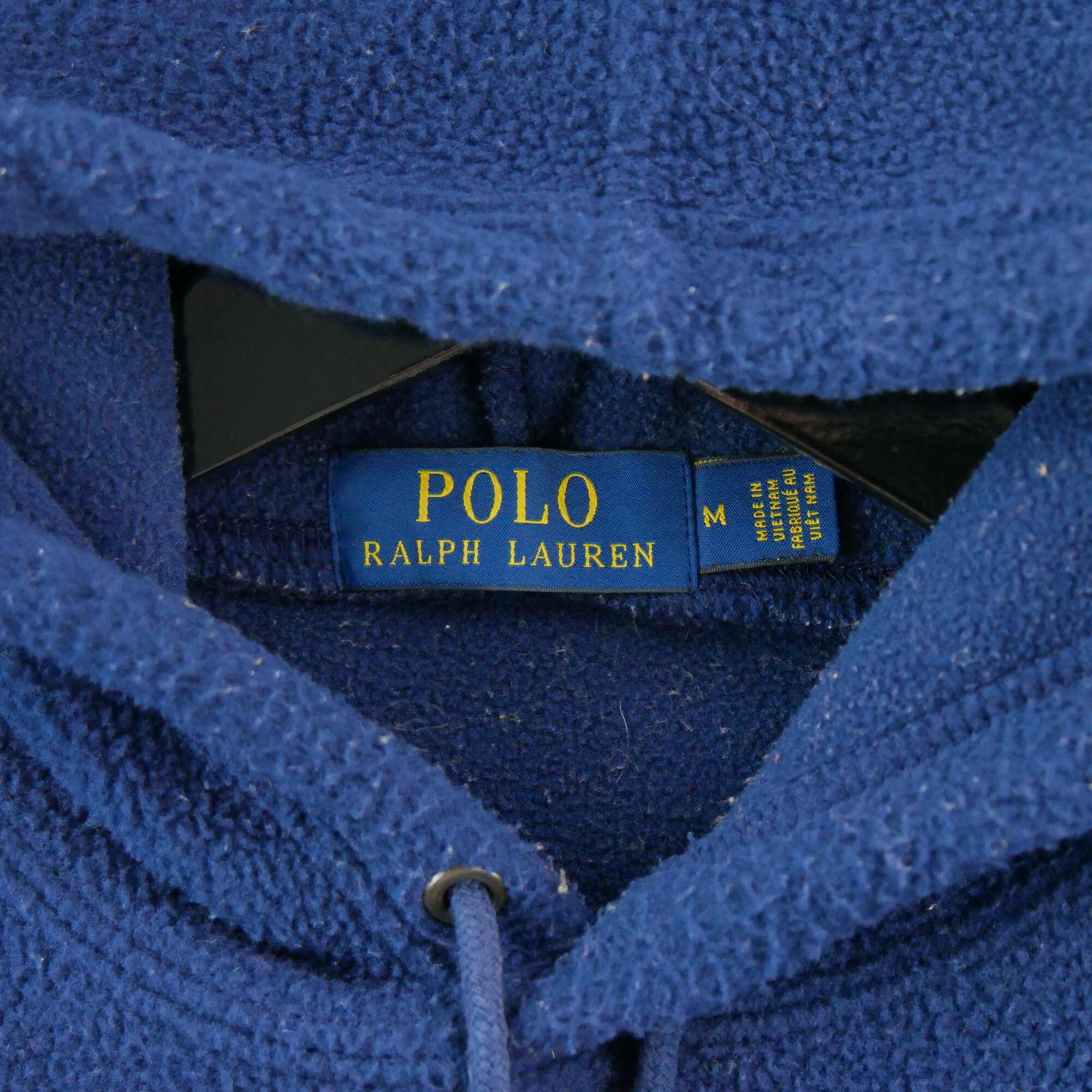 Segunda vida - Camisola polar homem Polo Ralph Lauren USA Flag - Como novo 6/7