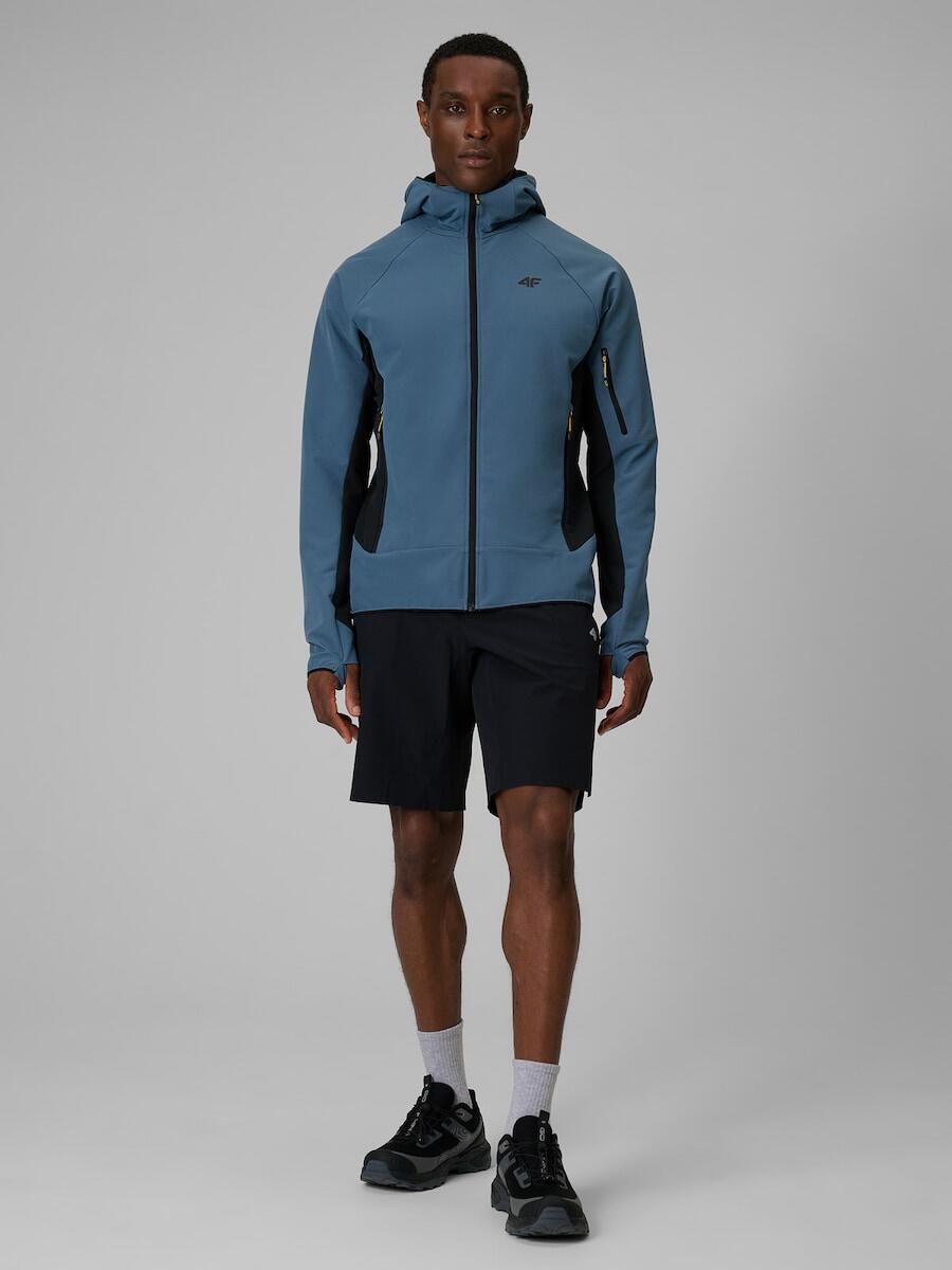 Kurtka softshell wiatroodporna męska 4F 4FRSS26TSOFM644 6/7