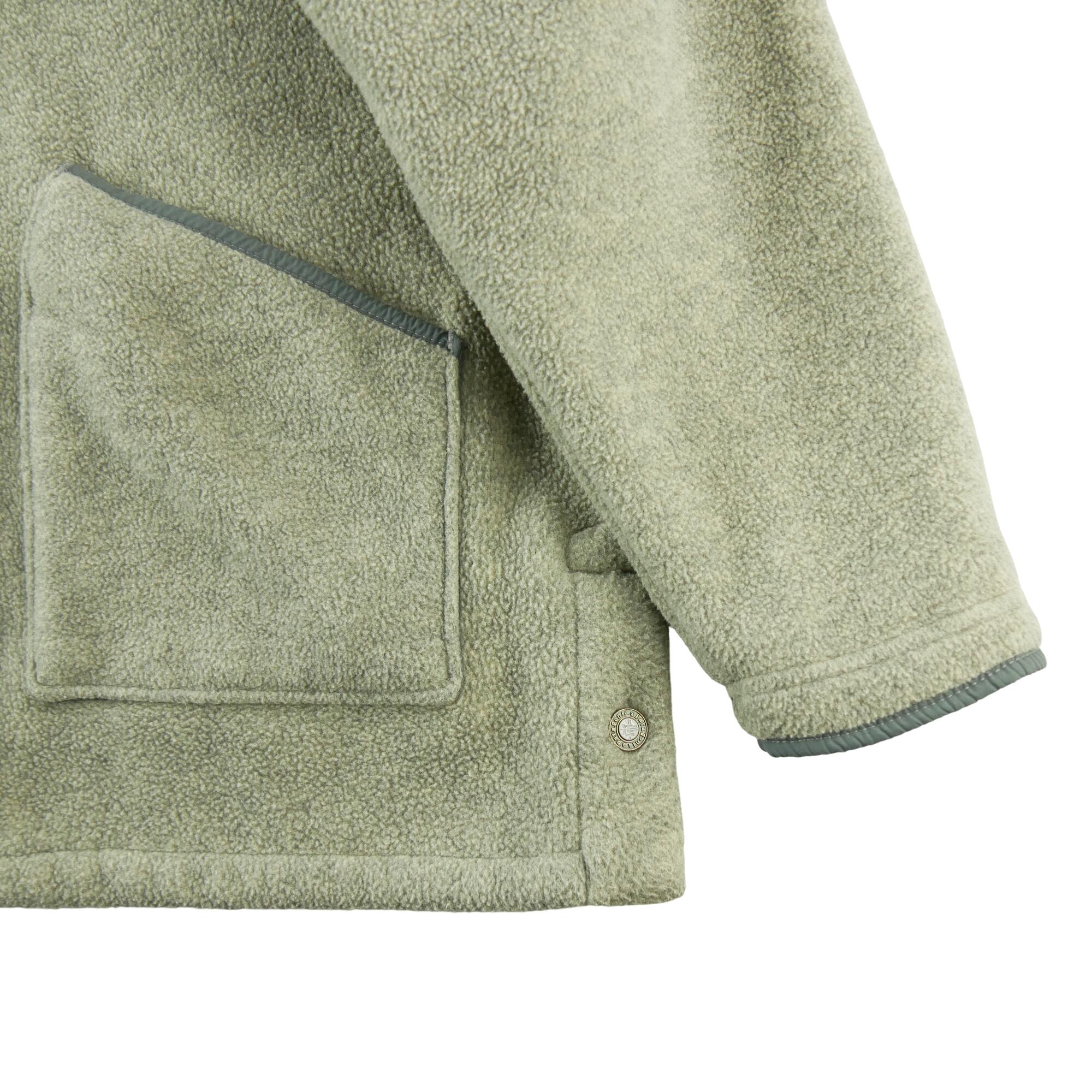 Refurbished - Patagonia Damen Fleecejacke Vintage Grau - Wie neu 5/6