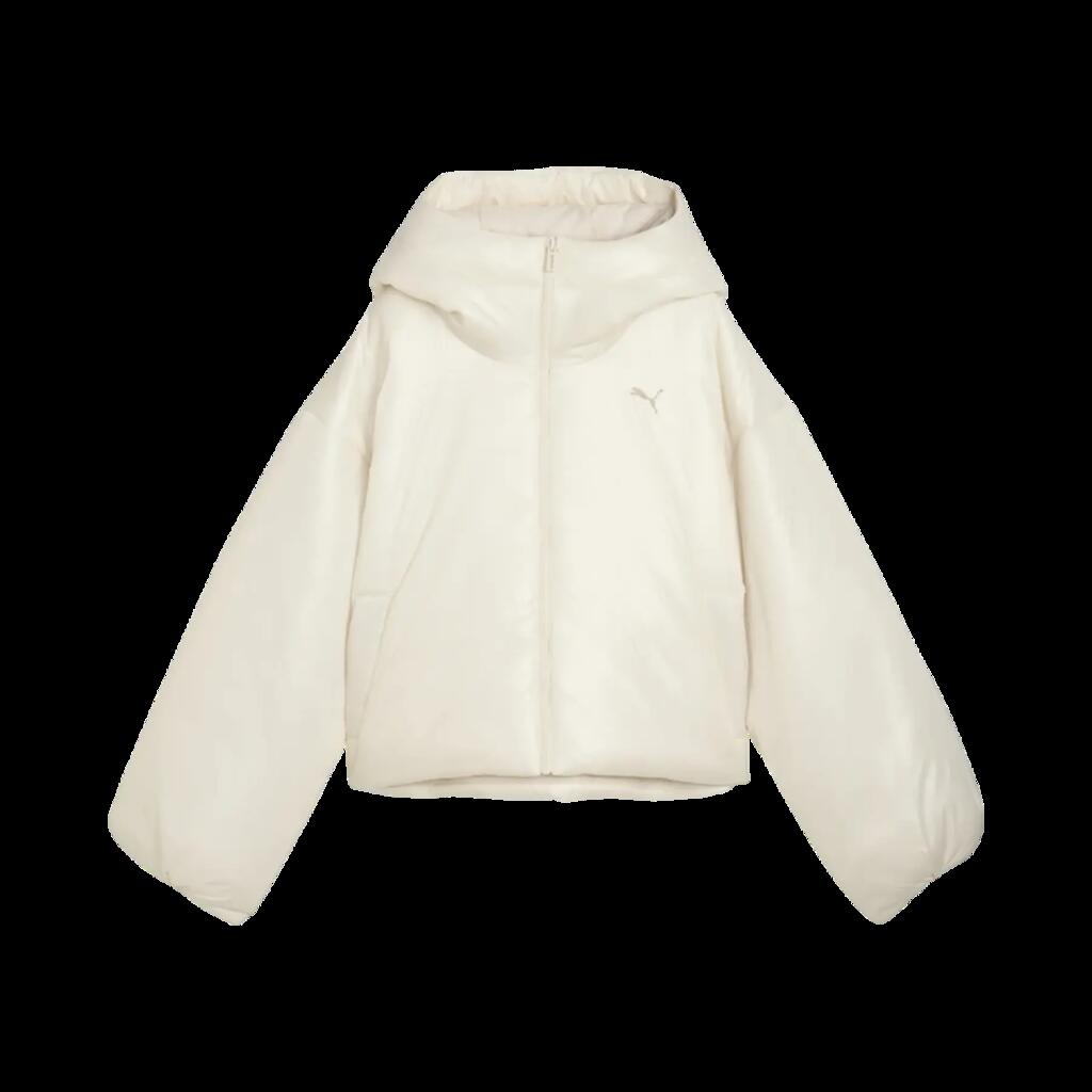 Puffer jacket Puma 685237 87 ivory
