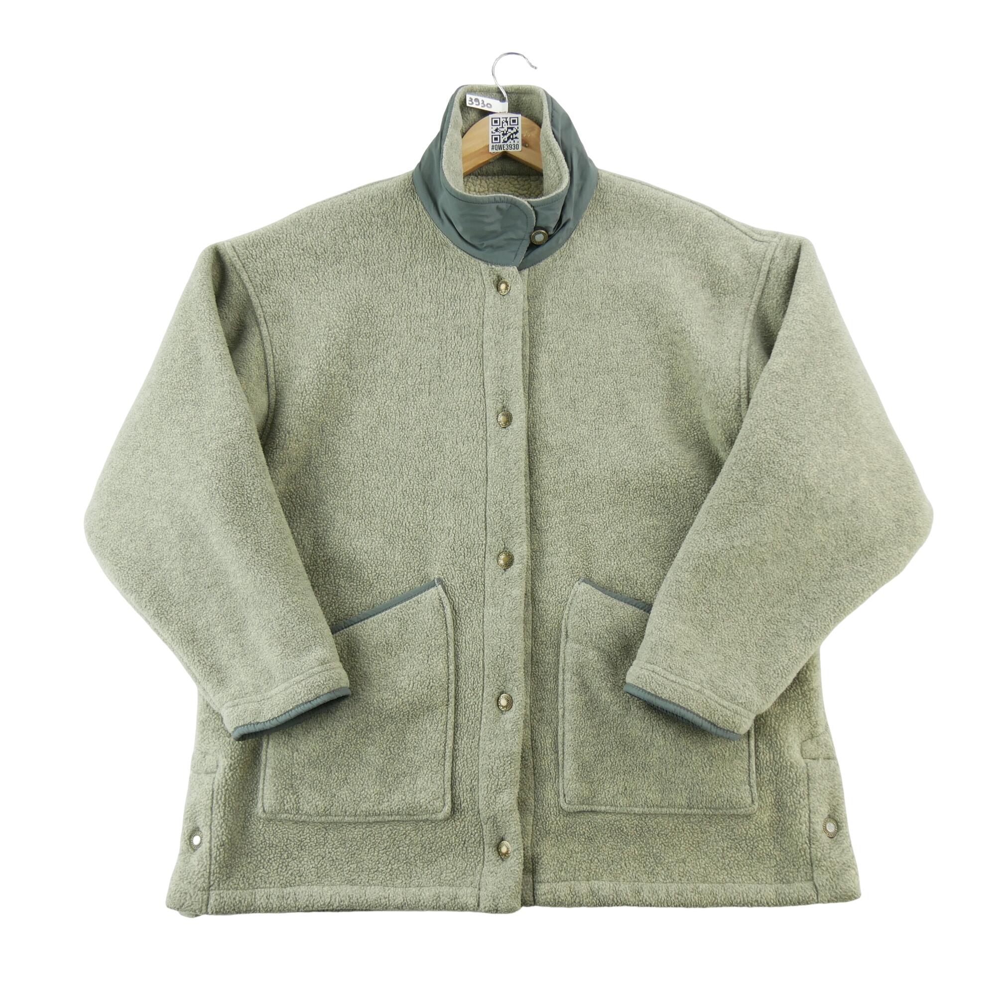 Refurbished - Patagonia Damen Fleecejacke Vintage Grau - Wie neu 4/6
