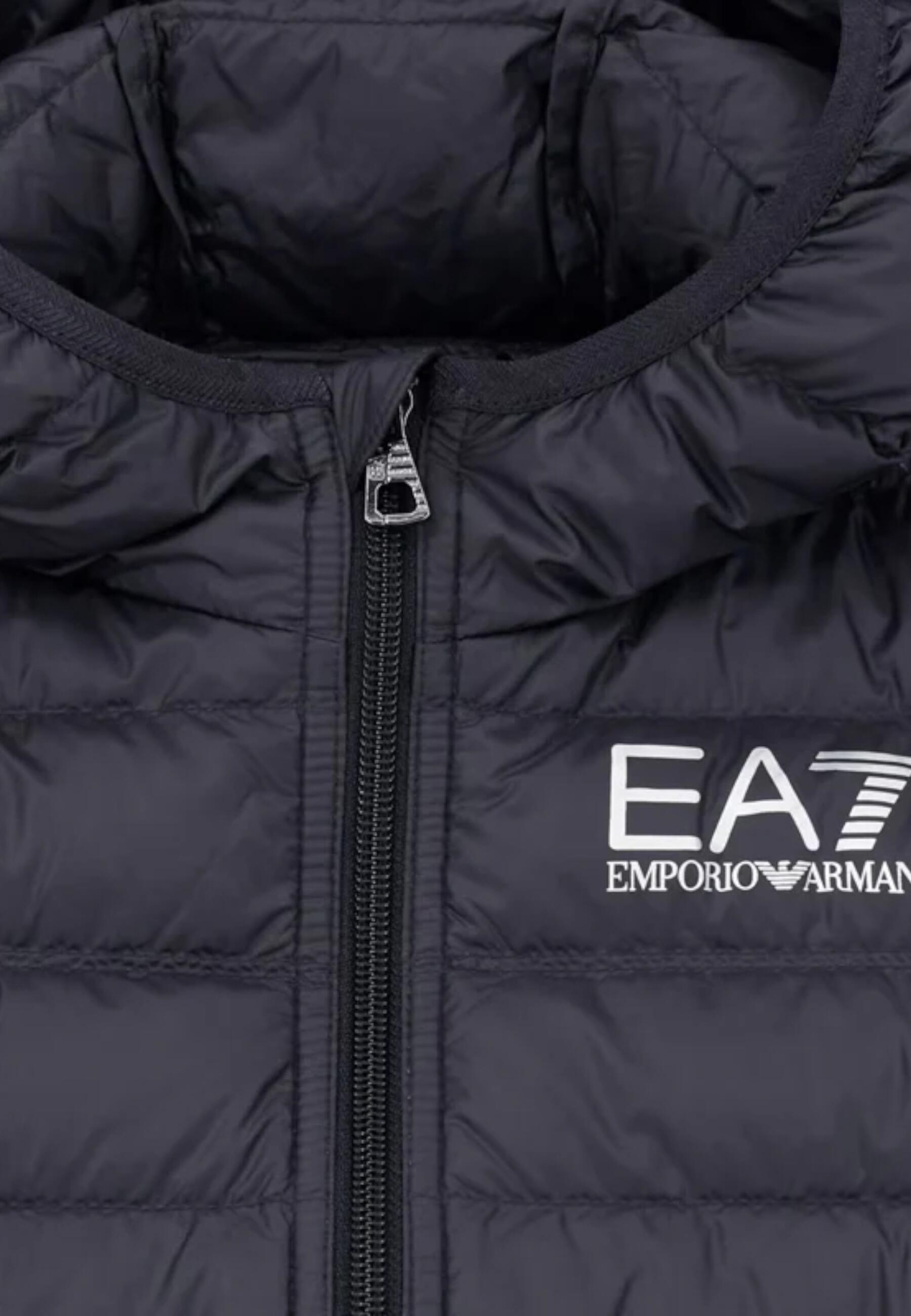 plumífero niño Emporio Armani negro 3/3