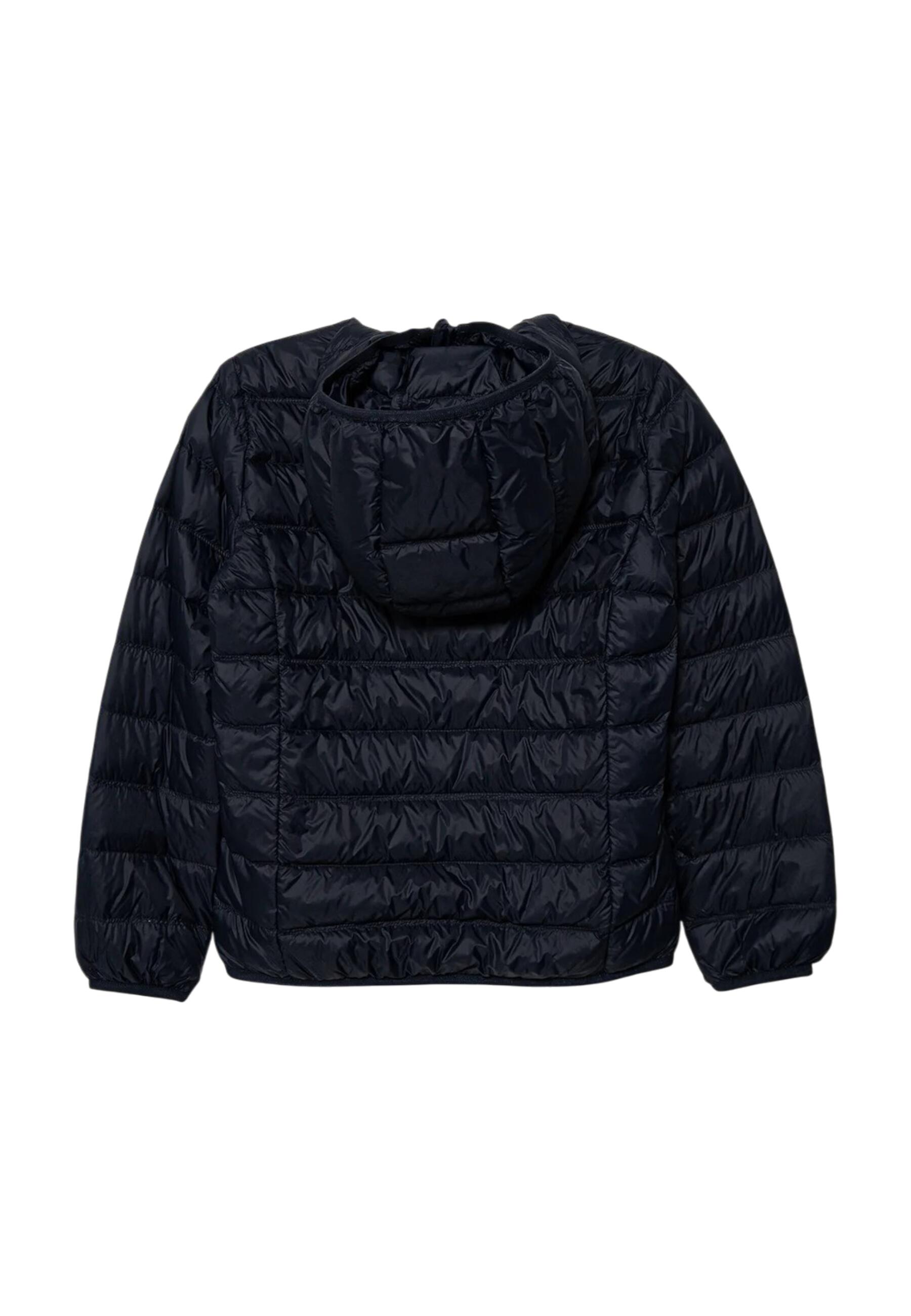 Kurtka pikowana chłopięce Emporio Armani czarny 2/3