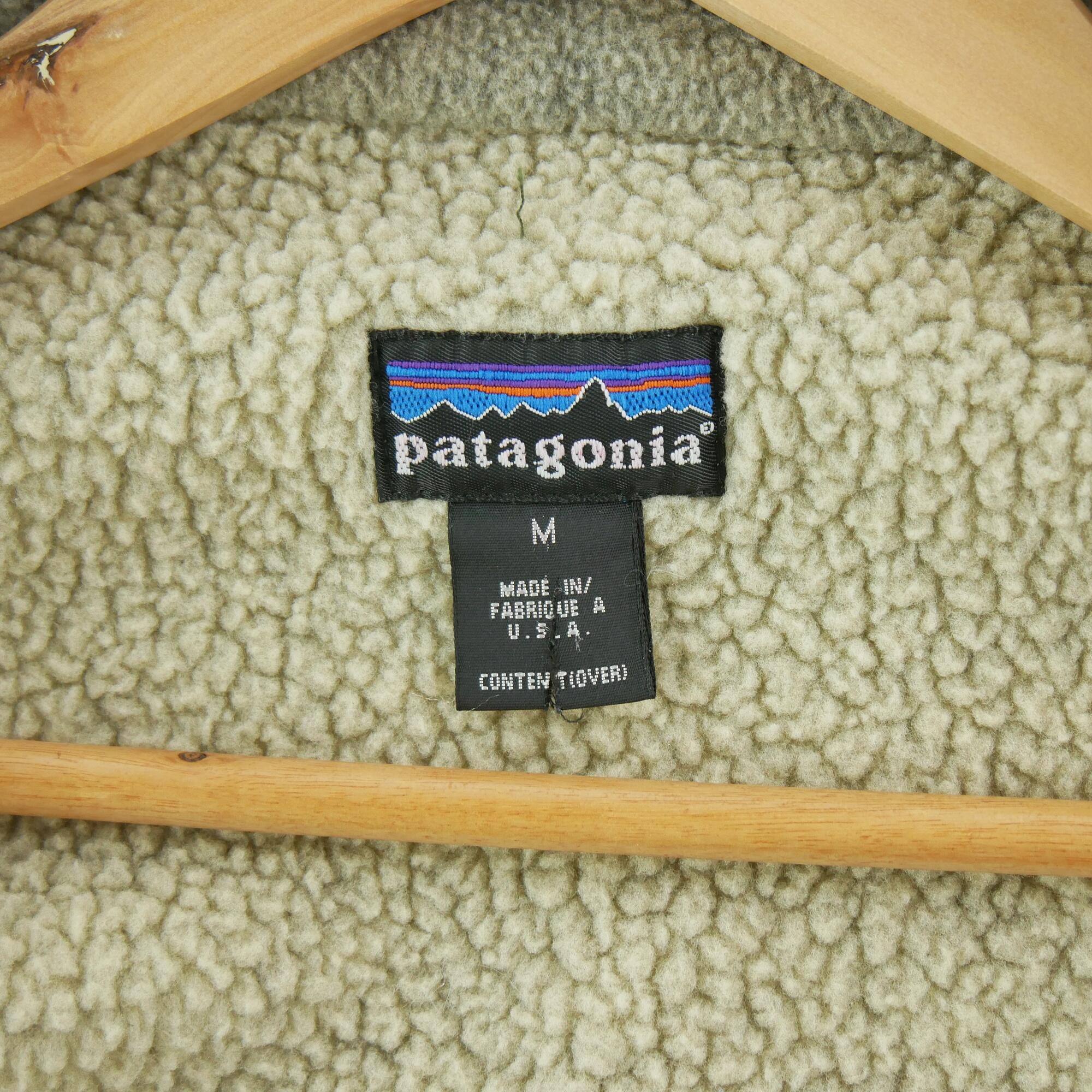 Refurbished - Patagonia Damen Fleecejacke Vintage Grau - Wie neu 6/6