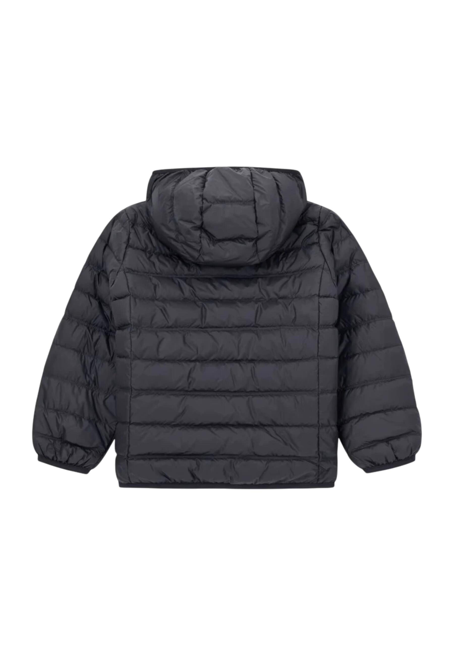 plumífero niño Emporio Armani negro 2/3