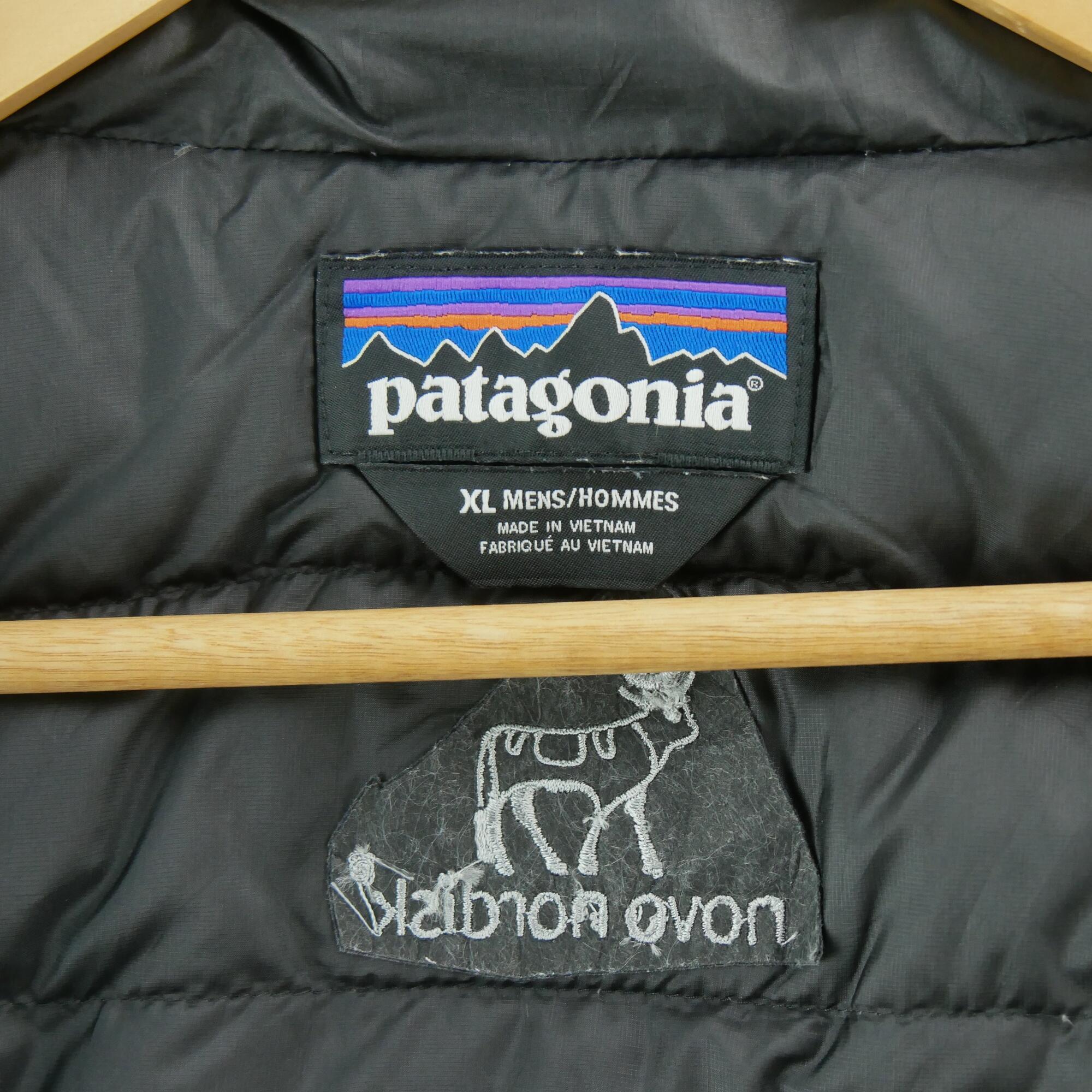 Second hand - Giacca piumino uomo Patagonia - Stato eccellente 7/7