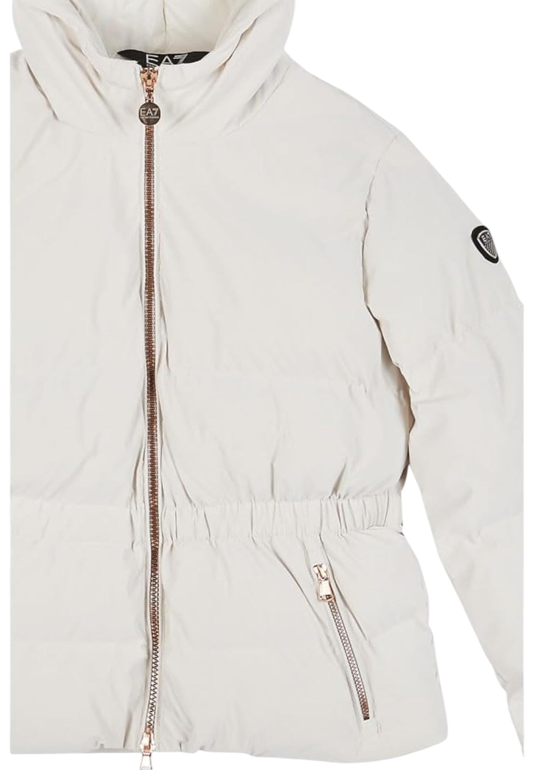 plumífero niña Emporio Armani blanco 3/3