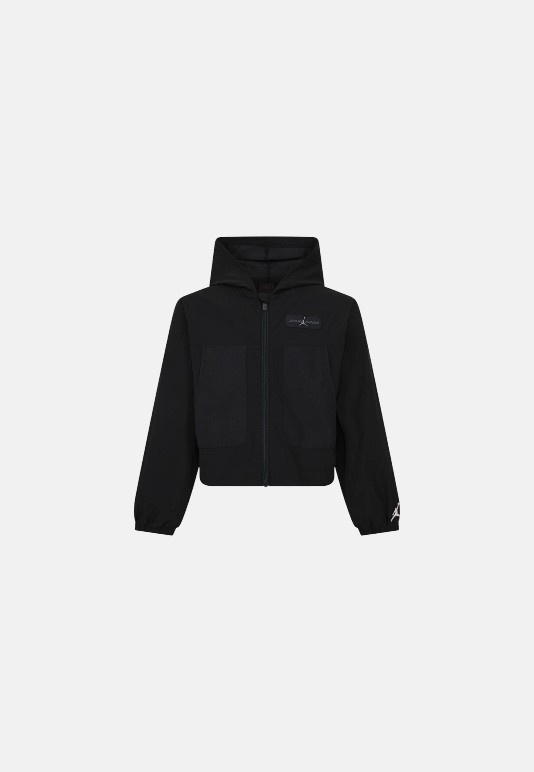 veste fille Nike Sportswear noir 2/2