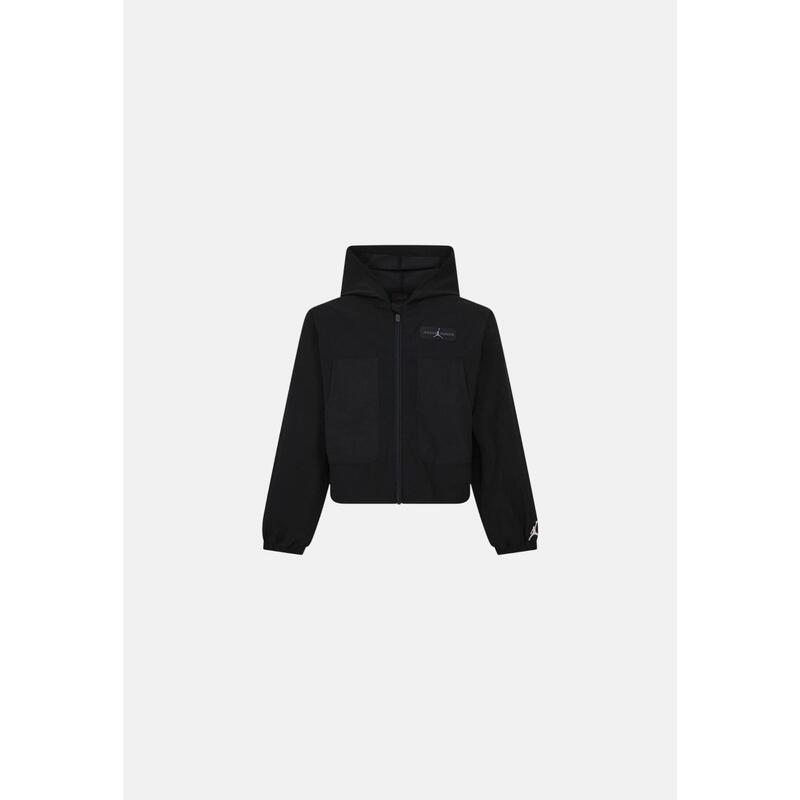 Jachetă fete Nike Sportswear negru