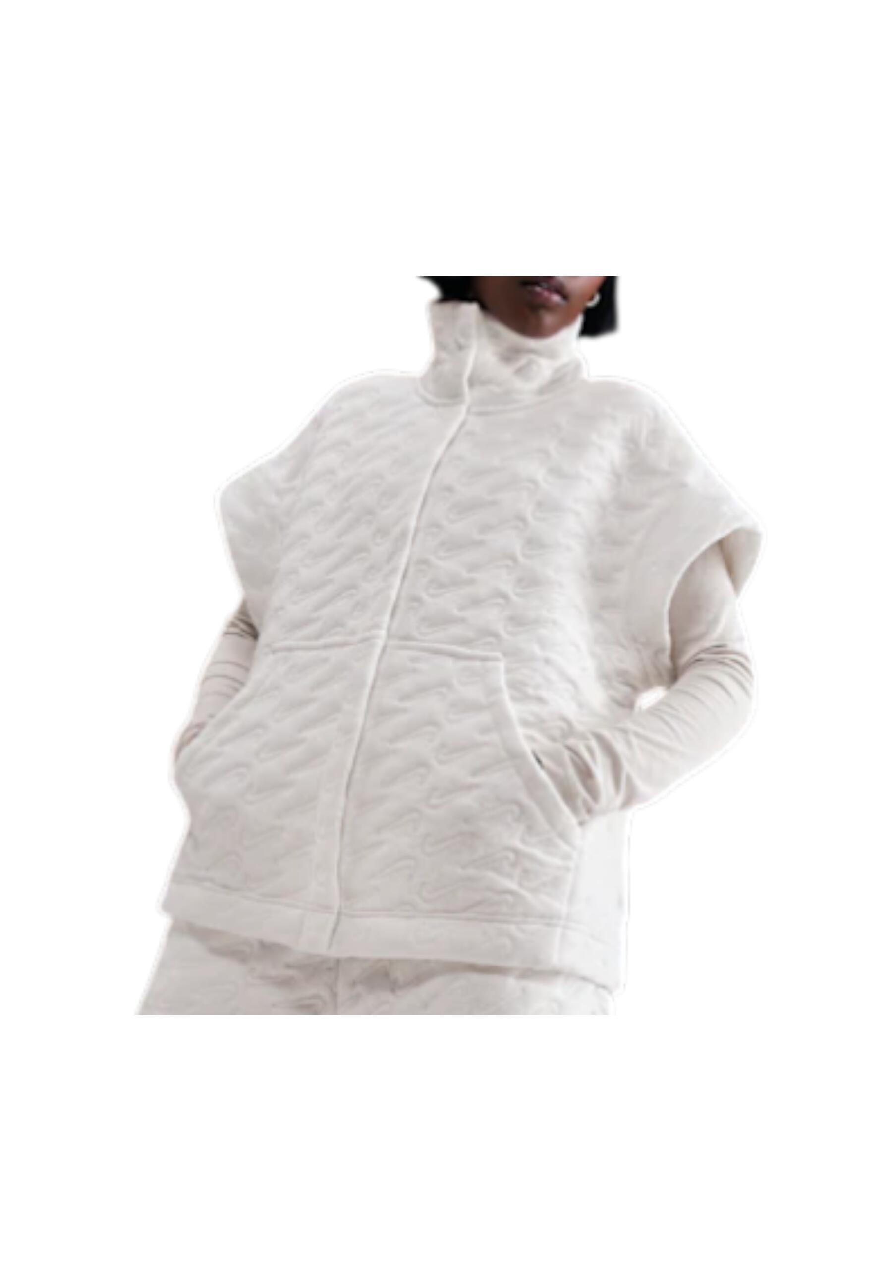 Colete sem mangas Nike Sportswear HV2785-133 branco 3/3