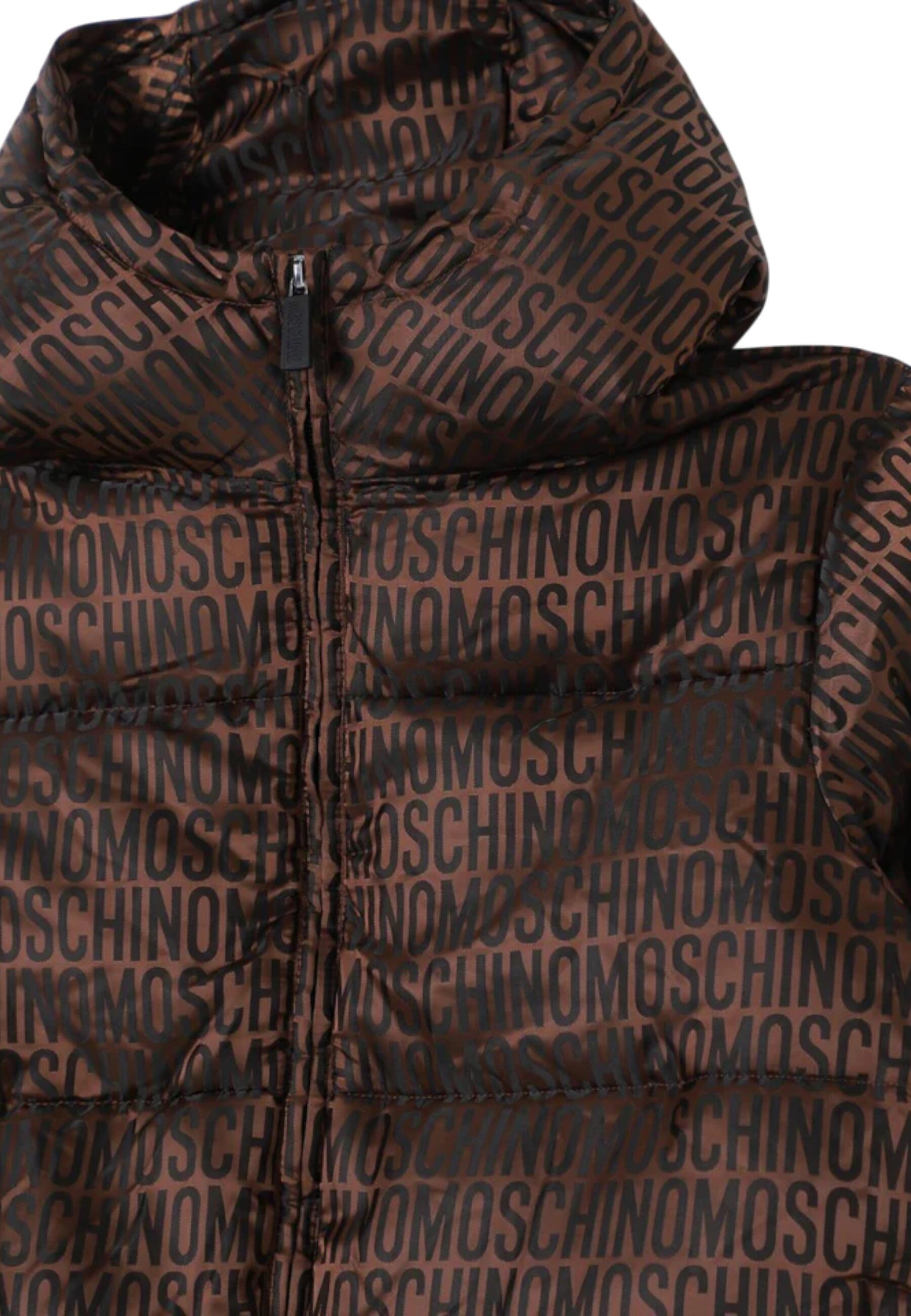 plumífero Bambino unisex Moschino marrón 3/3