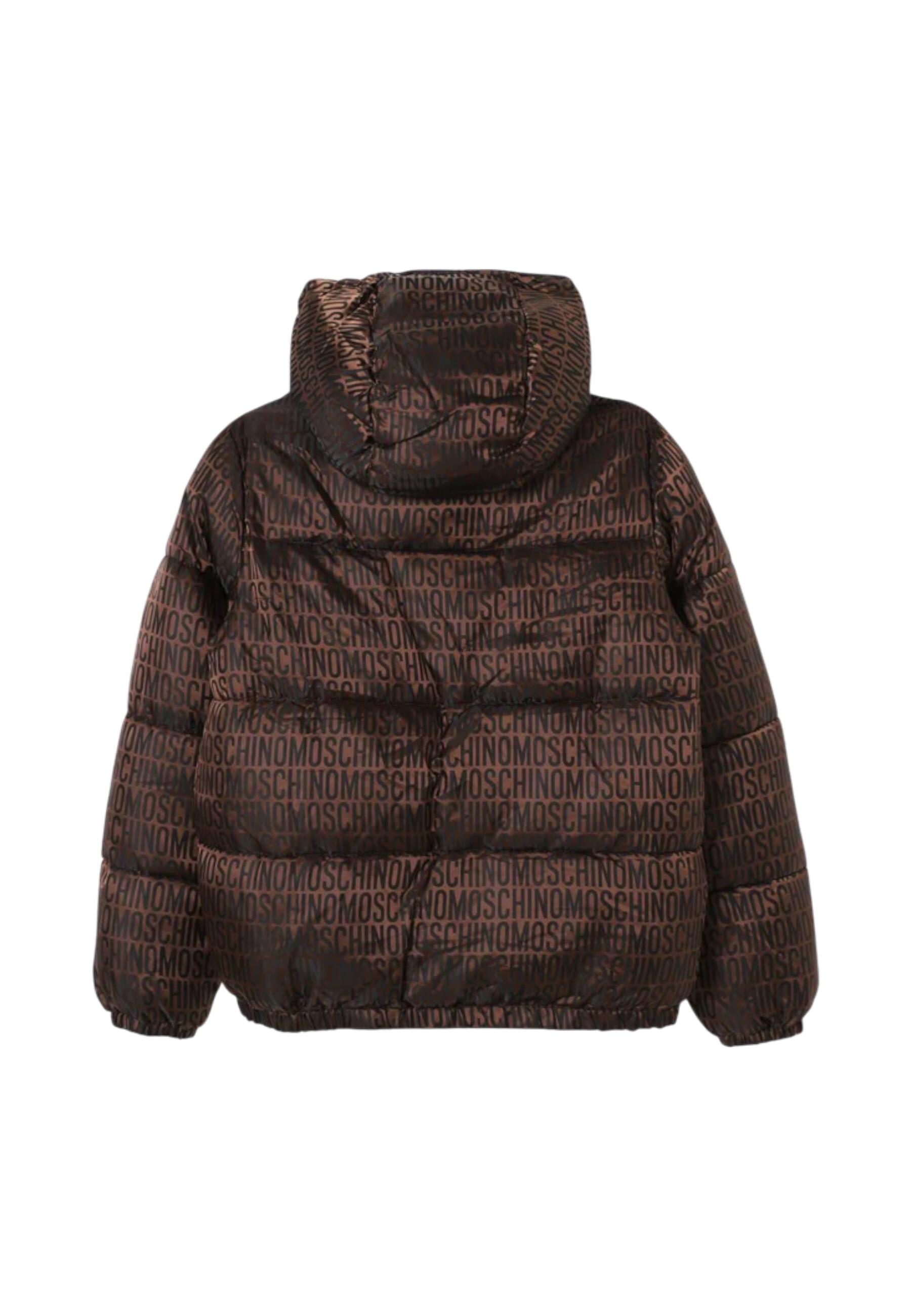 plumífero Bambino unisex Moschino marrón 2/3