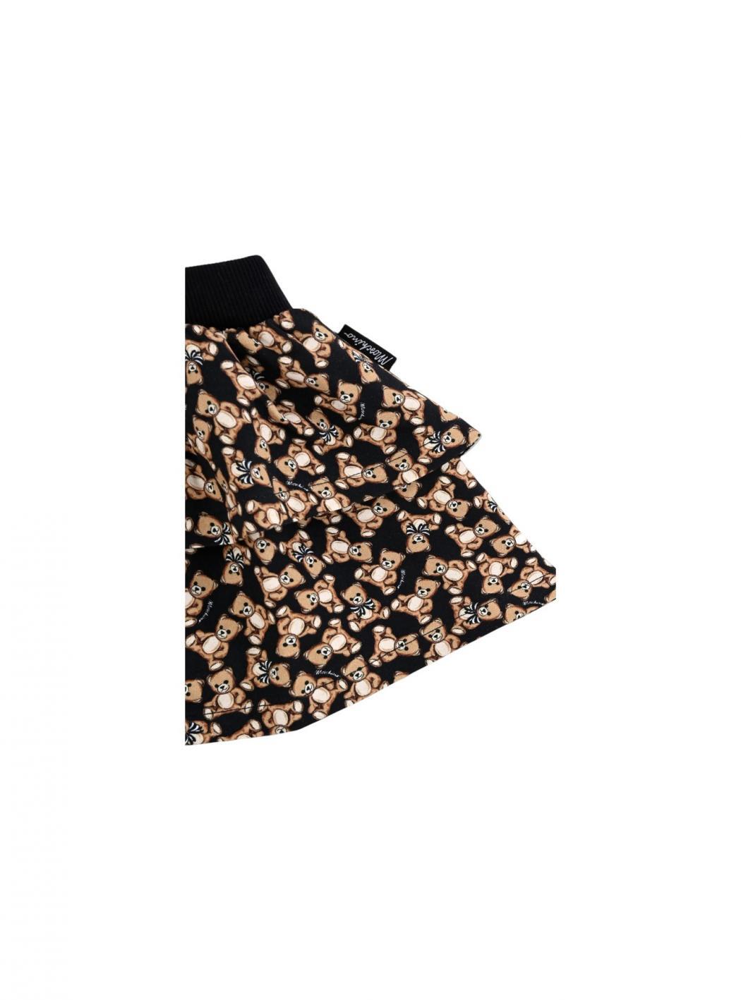 falda niña Moschino negro 2/2