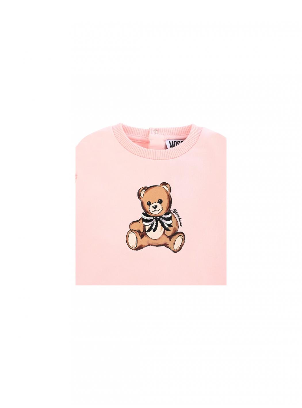 vestido menina Moschino rosa 3/3