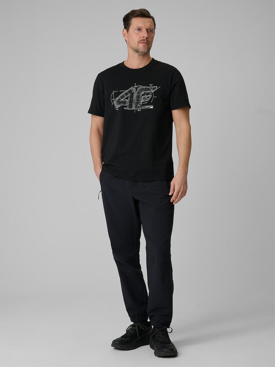 T-shirt męski 4F 4FRSS26TTSHM3989 3/7