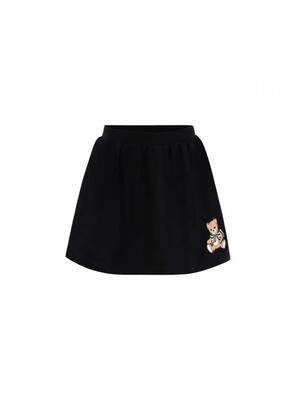 Rok meisjes moschino zwart hdj03x