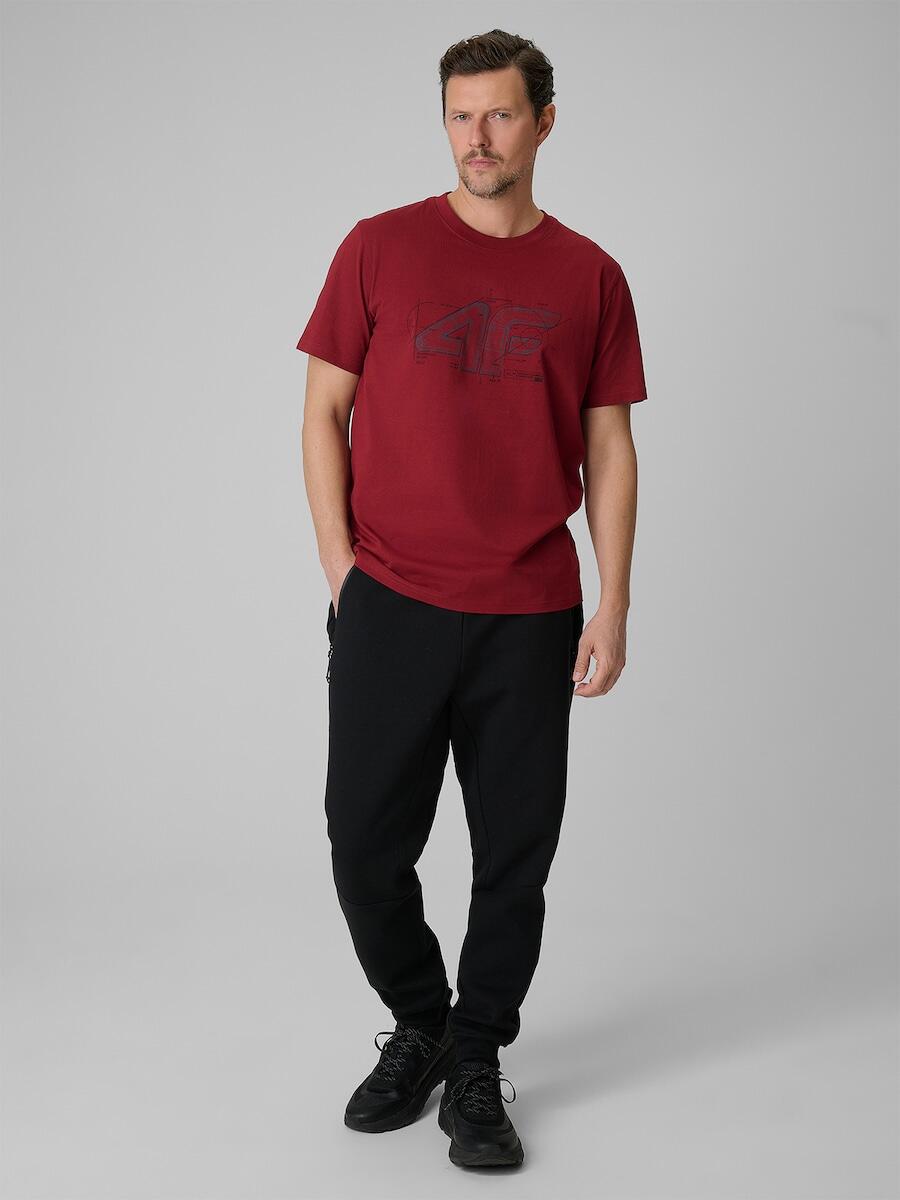 T-shirt męski 4F 4FRSS26TTSHM3989 3/7