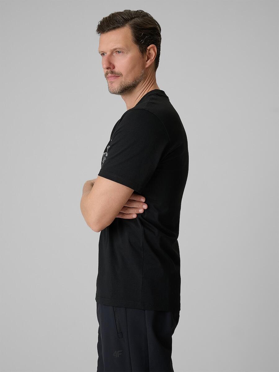 T-shirt męski 4F 4FRSS26TTSHM3989 5/7