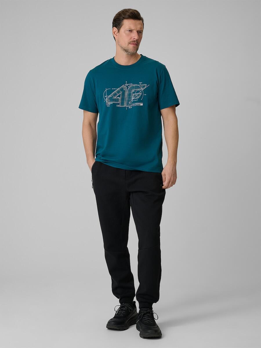 T-shirt męski 4F 4FRSS26TTSHM3989 3/7
