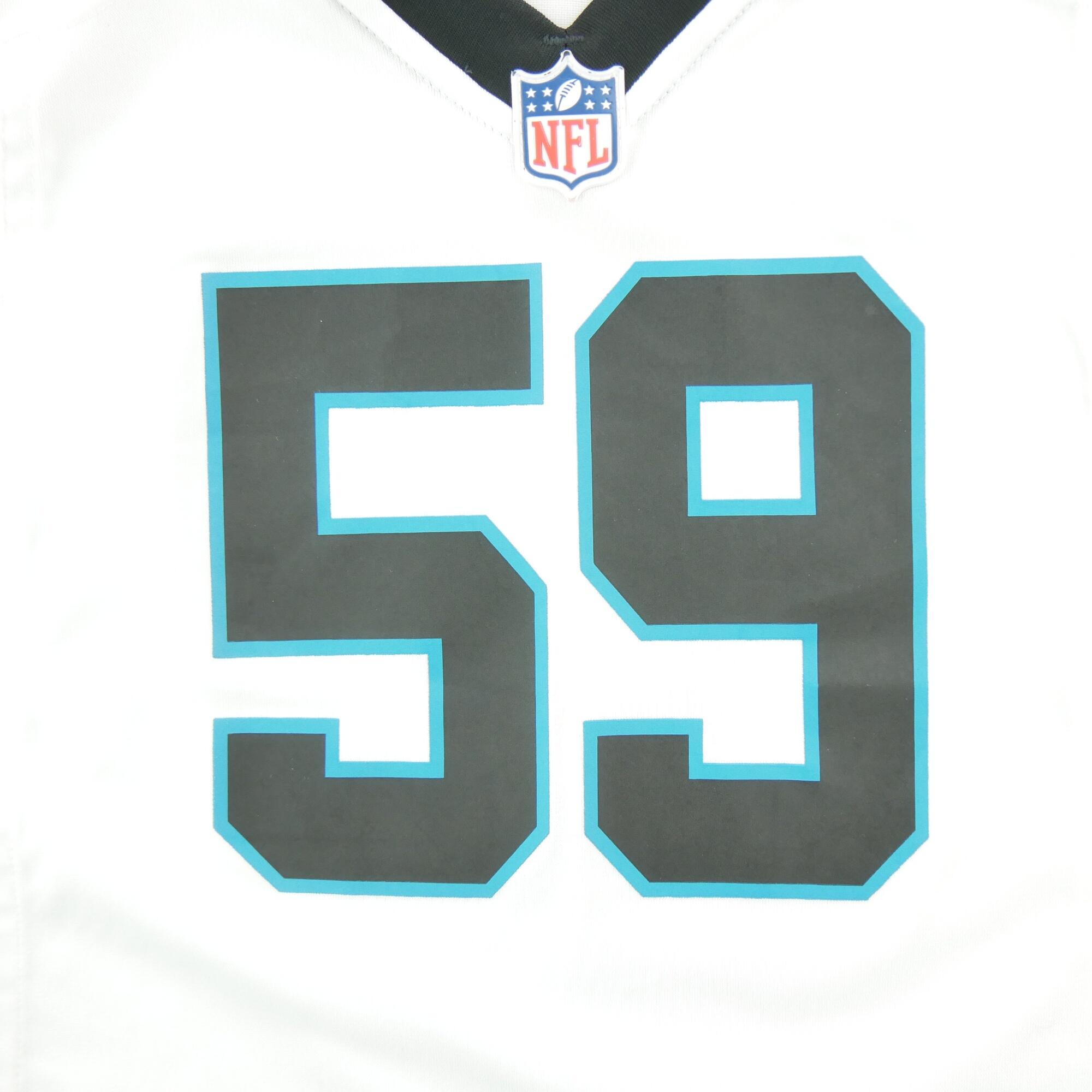 Second hand - Maglia Donna NFL Carolina Panthers - Stato buono 3/7