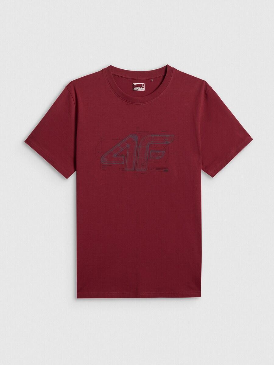 T-shirt męski 4F 4FRSS26TTSHM3989 7/7