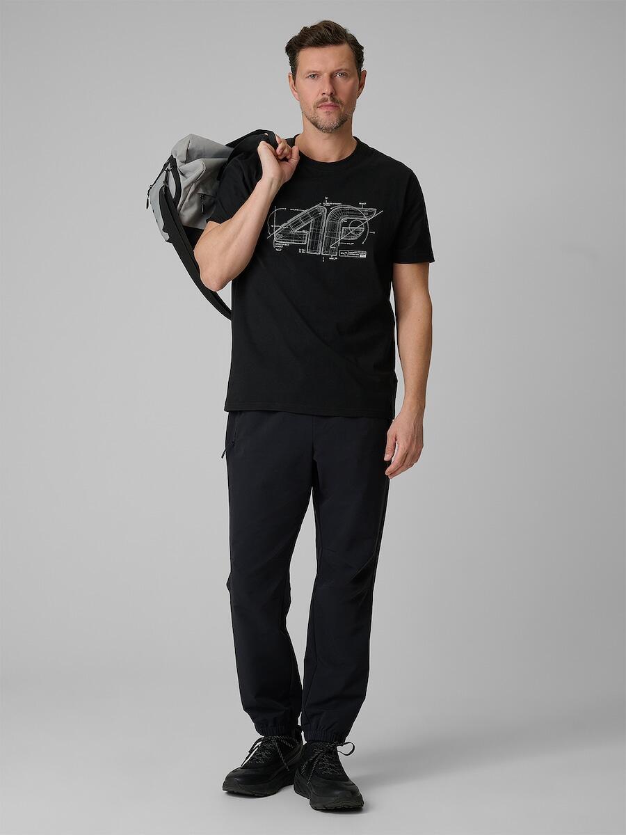 T-shirt męski 4F 4FRSS26TTSHM3989 4/7