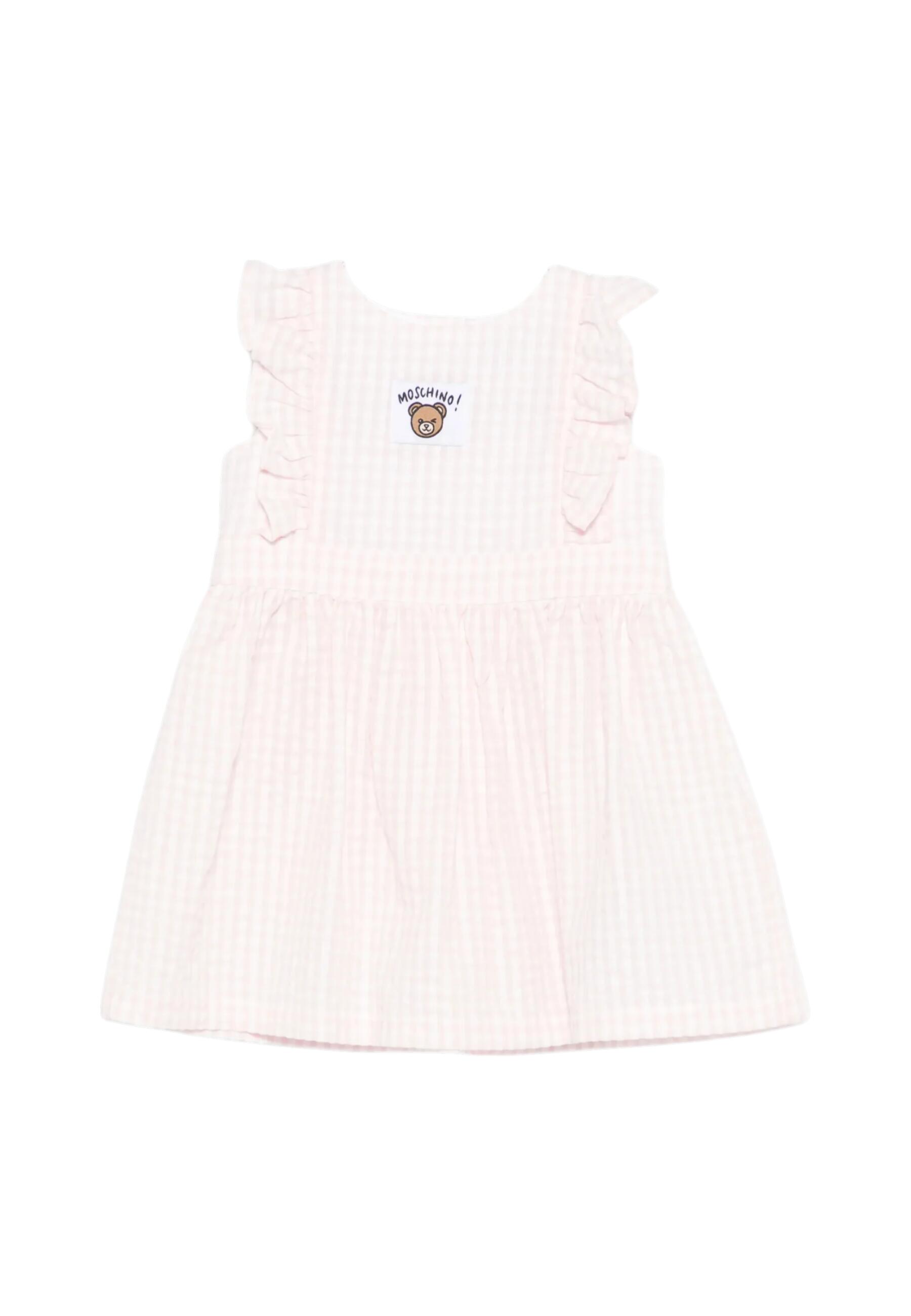 Vestito Bambina Moschino MDV0DC_ROSA 1/3