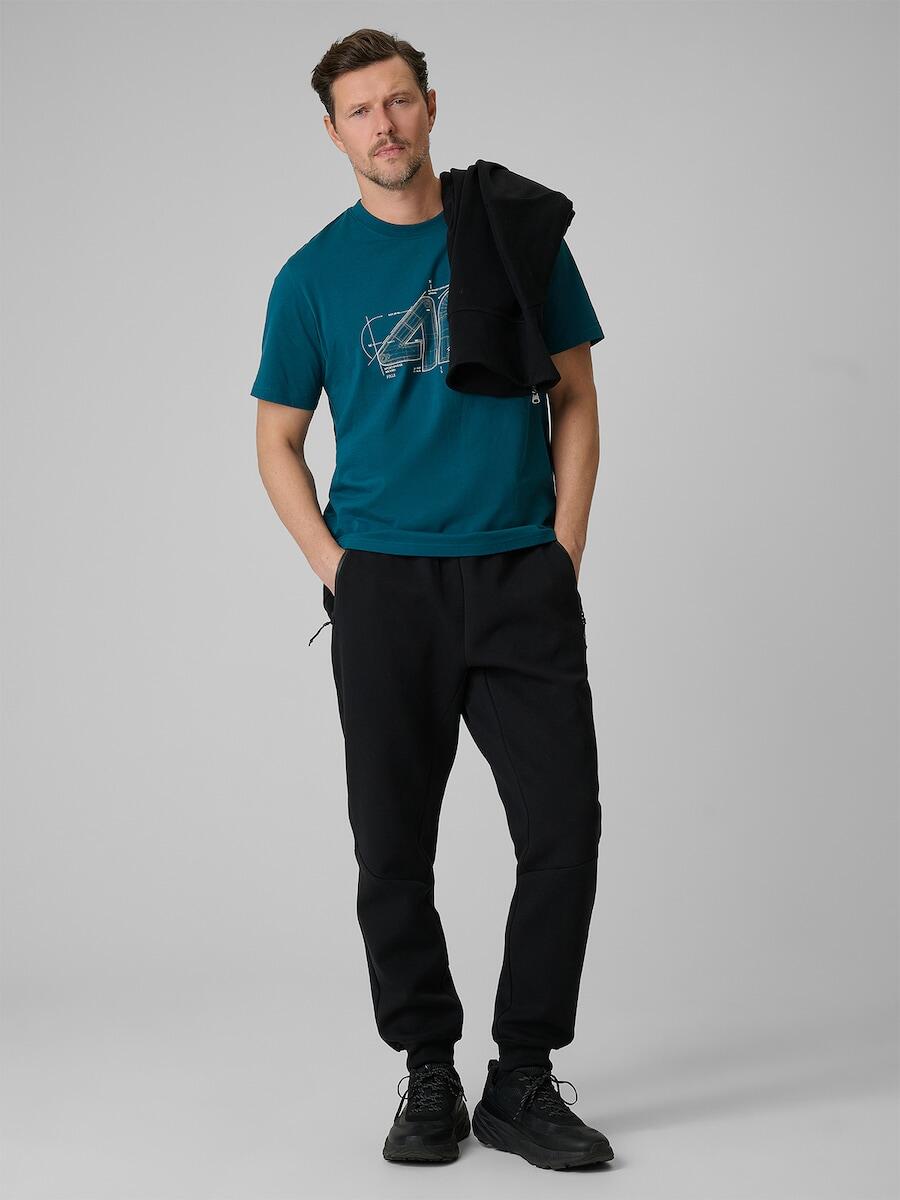 T-shirt męski 4F 4FRSS26TTSHM3989 5/7