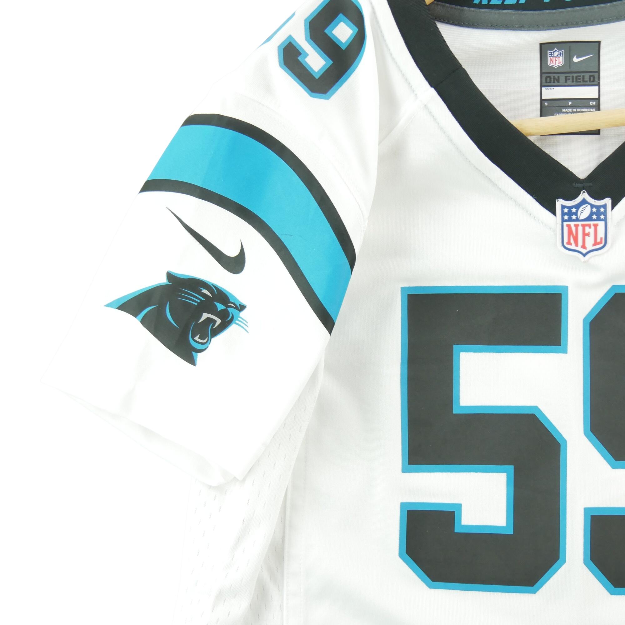 Second hand - Maglia Donna NFL Carolina Panthers - Stato buono 5/7