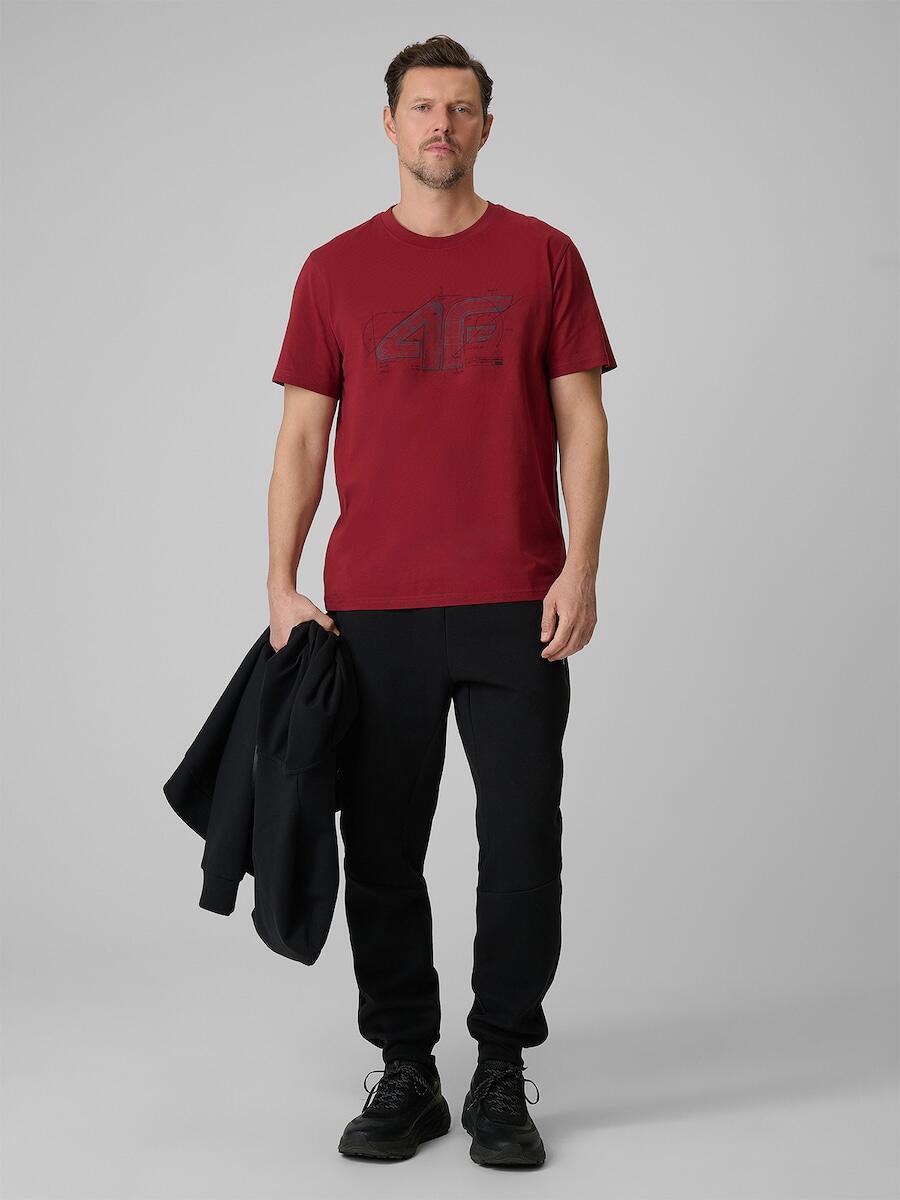 T-shirt męski 4F 4FRSS26TTSHM3989 6/7