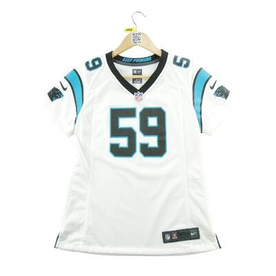Tweedehands - nike vrouwenshirt nfl carolina panthers - goede staat