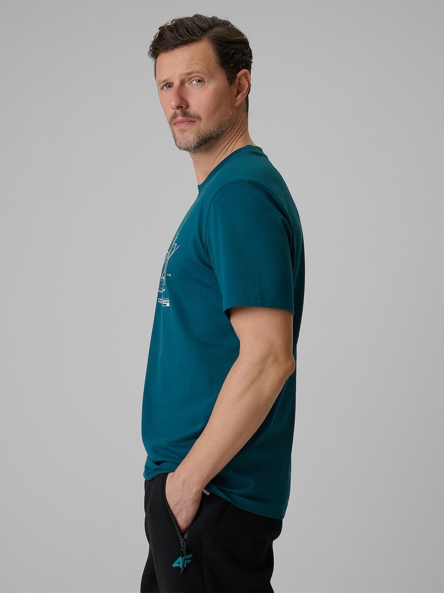 T-shirt męski 4F 4FRSS26TTSHM3989 6/7