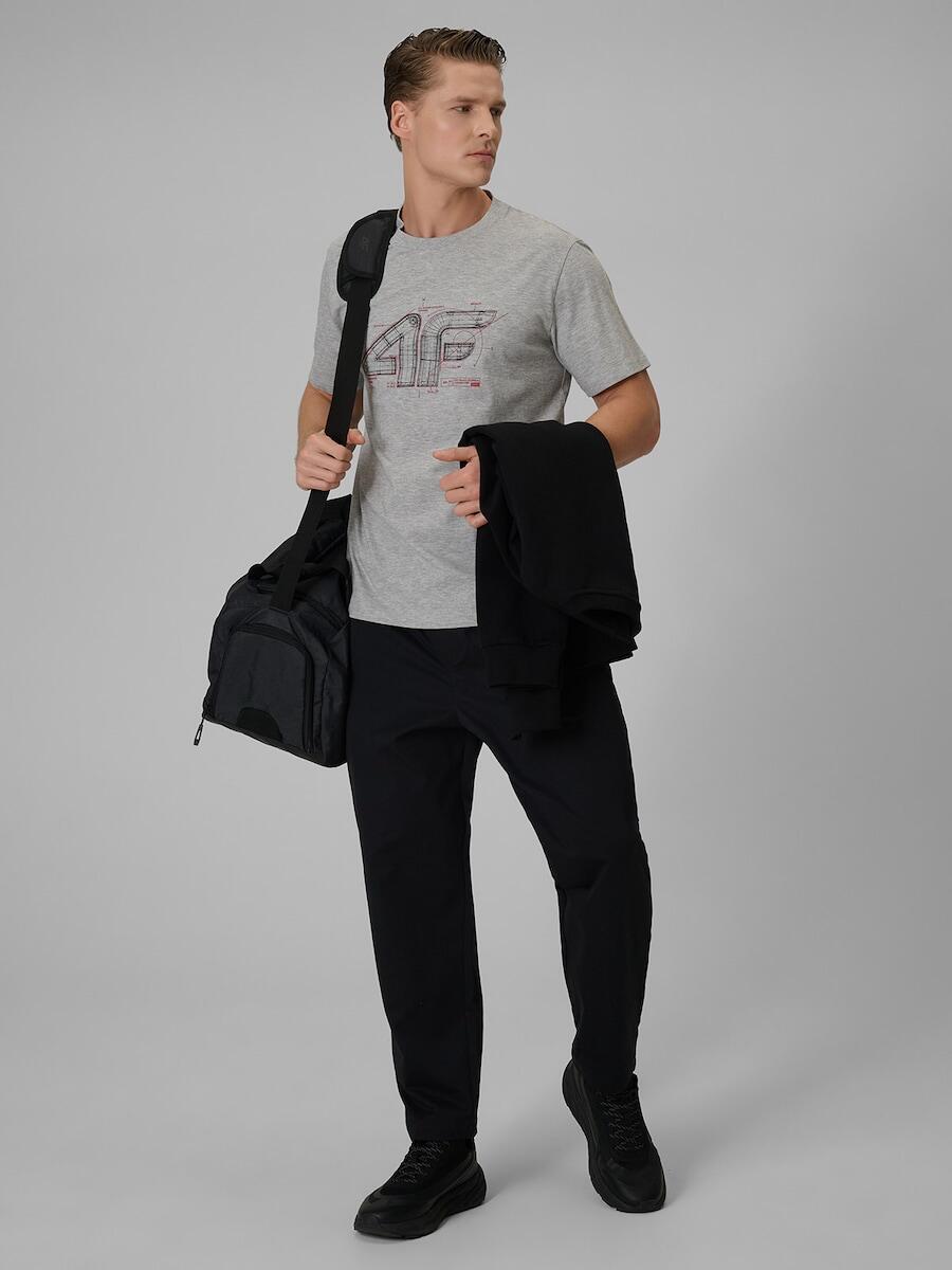 T-shirt męski 4F 4FRSS26TTSHM3989 4/6