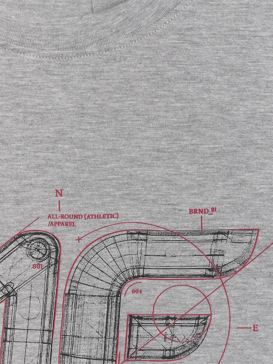 T-shirt męski 4F 4FRSS26TTSHM3989 6/6