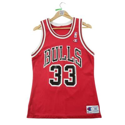 Tweedehands - champion nba chicago bulls heren shirt - zeer goede staat