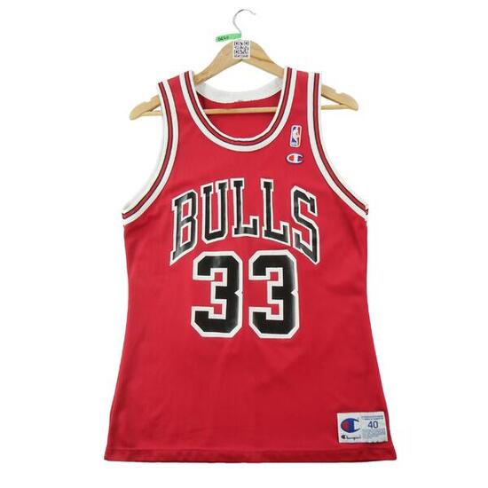 Refurbished - Herren NBA Trikot Chicago Bulls - In sehr gutem Zustand