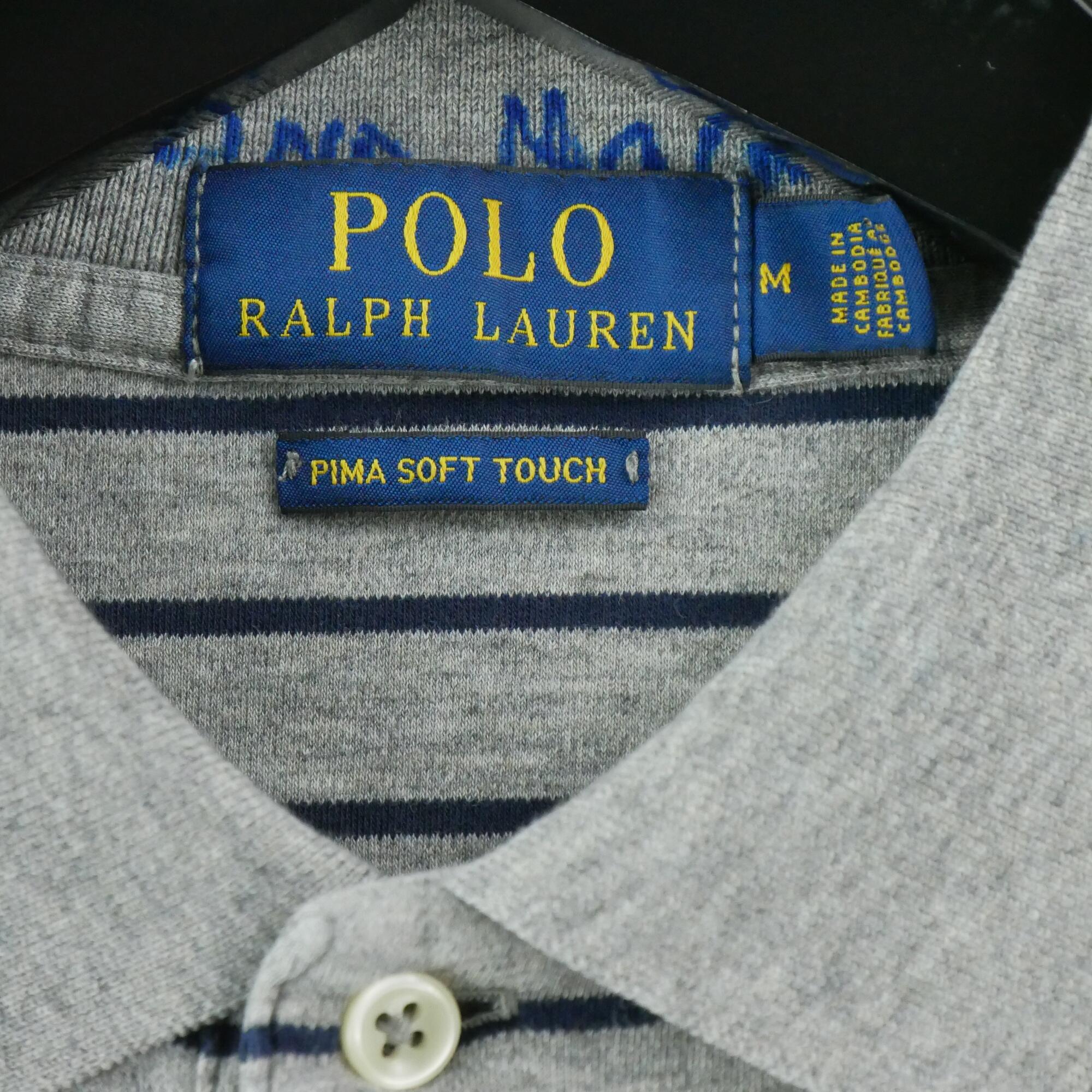 Second hand - Polo maniche corte uomo Polo Ralph Lauren - Stato eccellente 5/6