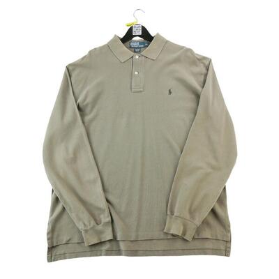 Tweedehands - polo ralph lauren heren lange mouw shirt - goede staat