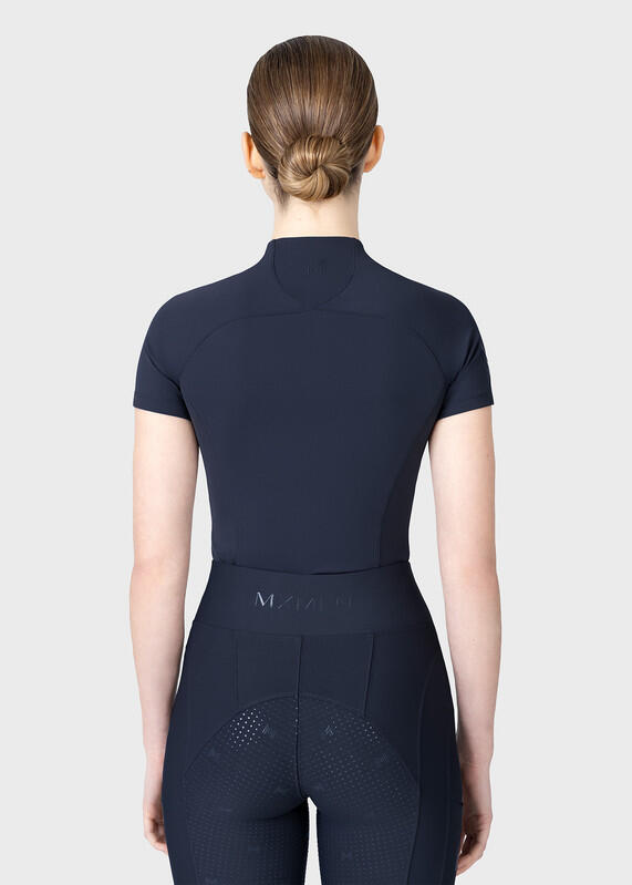 Camiseta Base Manga Corta Mujer Equitación Maximilian Origin Atlántico 3/7