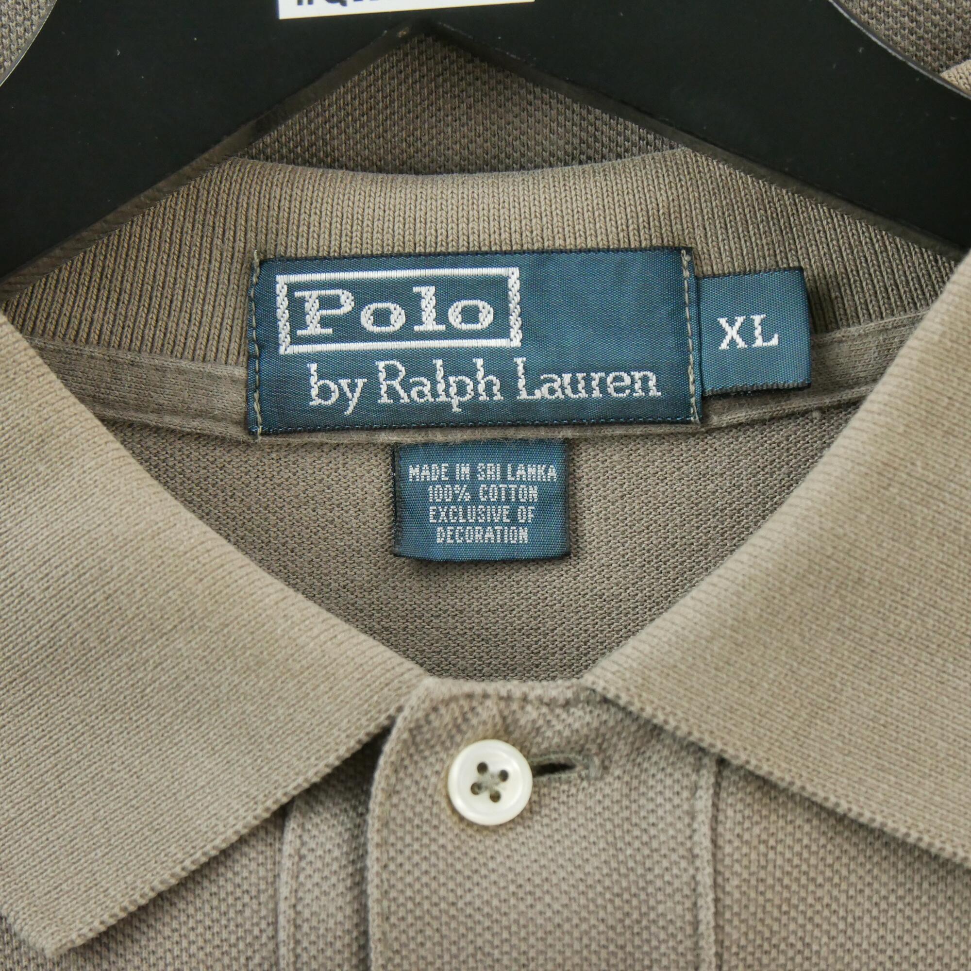 Second hand - Polo Ralph Lauren maglia maniche lunghe uomo - Stato buono 6/6