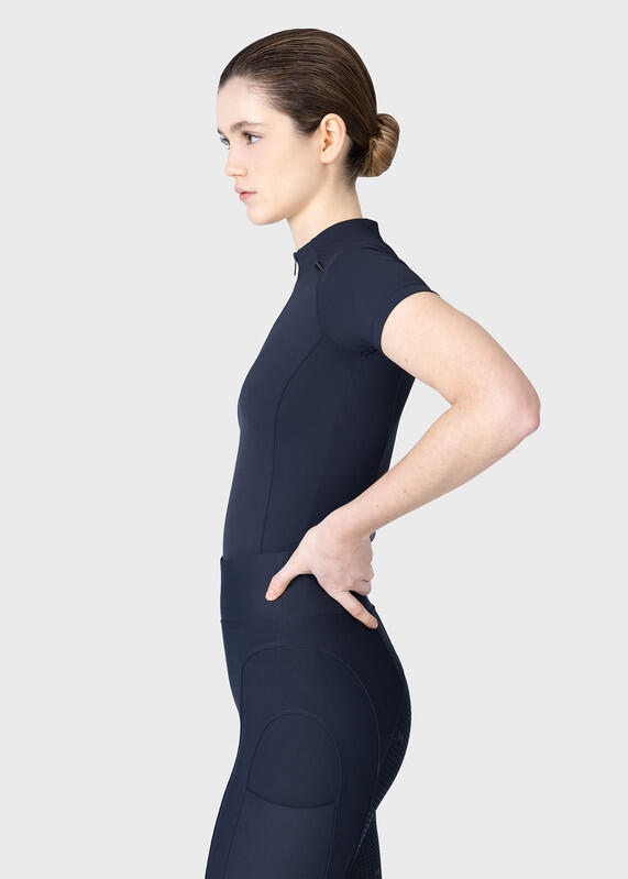 Camiseta Base Manga Corta Mujer Equitación Maximilian Origin Atlántico 2/7