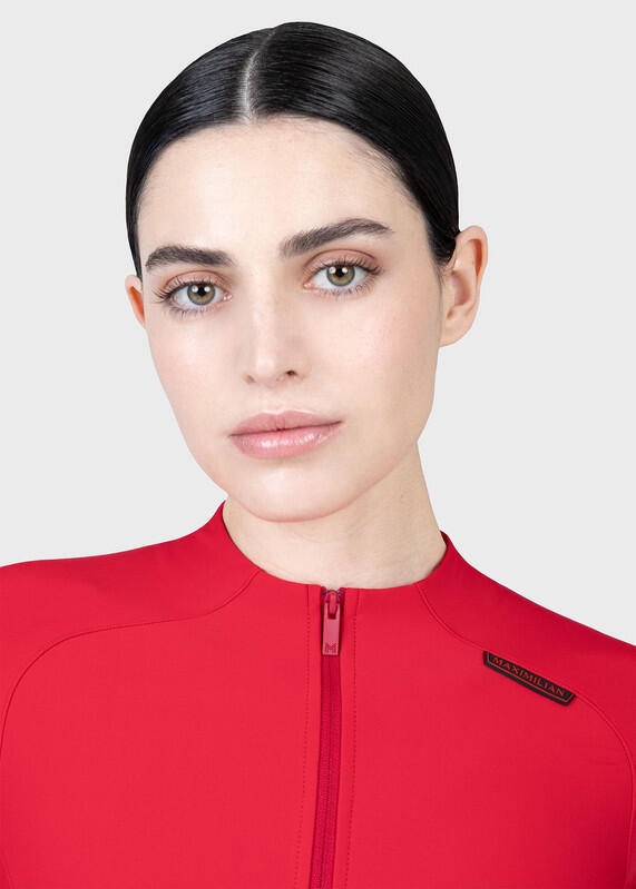 Camiseta Base Manga Corta Mujer Equitación Maximilian Origin Granadina 5/7