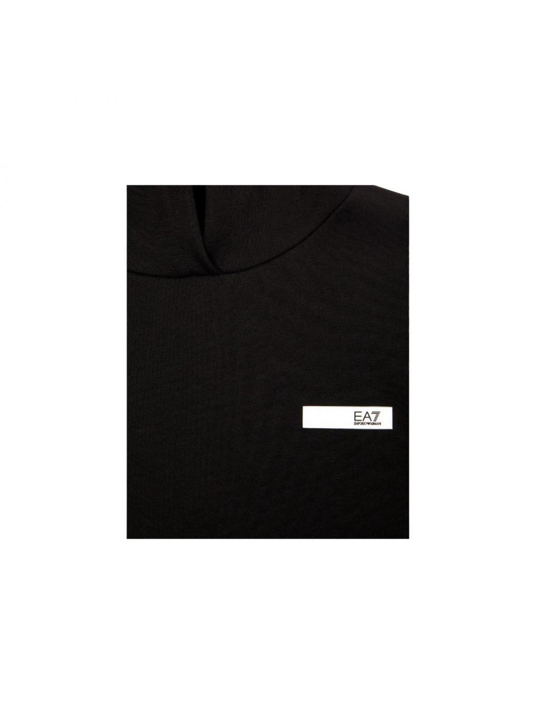 sudadera Bambino unisex Emporio Armani negro 3/3