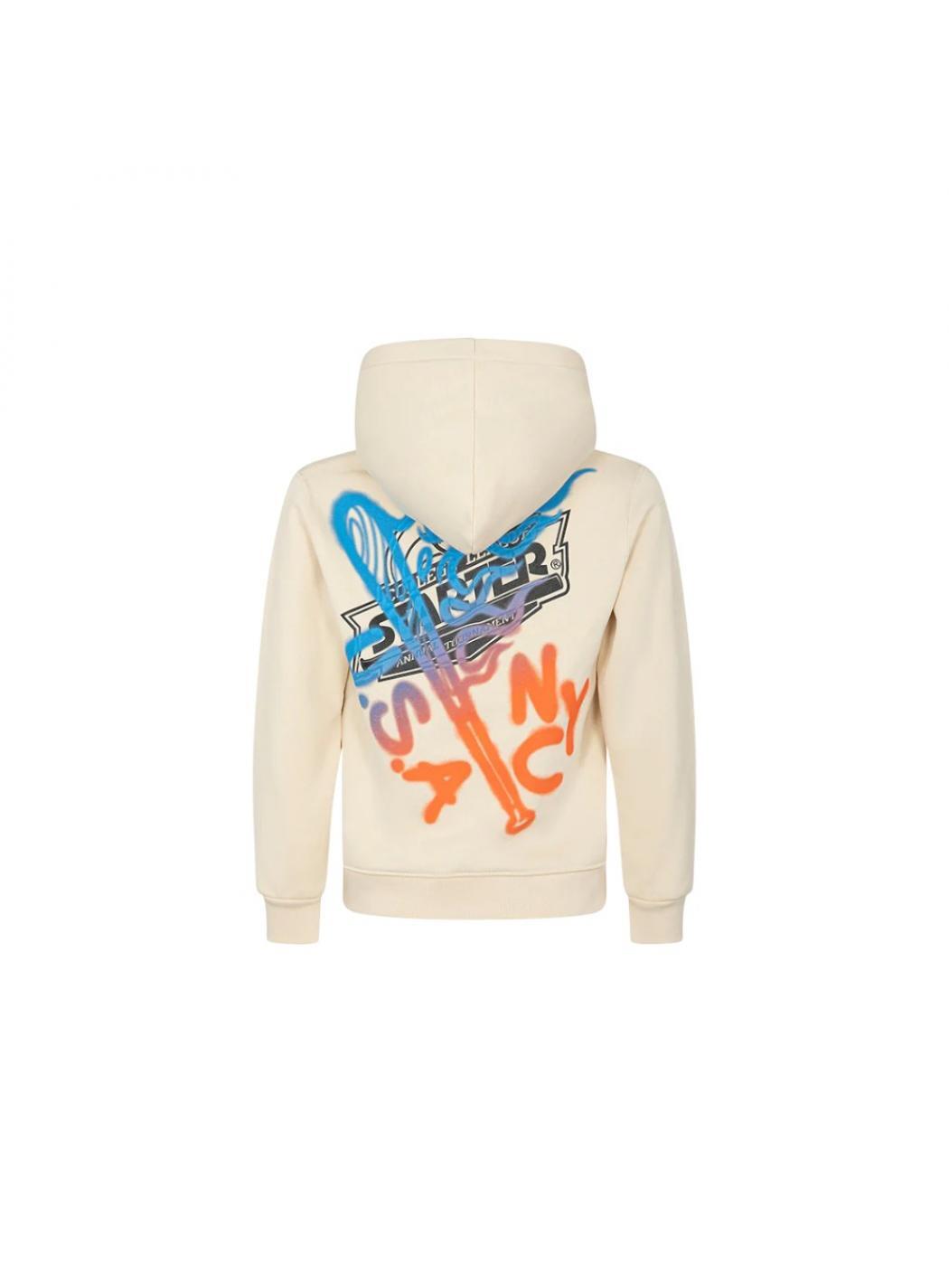 Sweatshirt jongens Starter beige 2/3