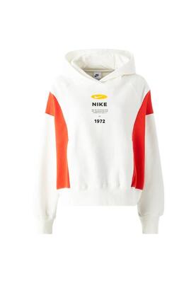 Sweatshirt dames nike sportswear wit