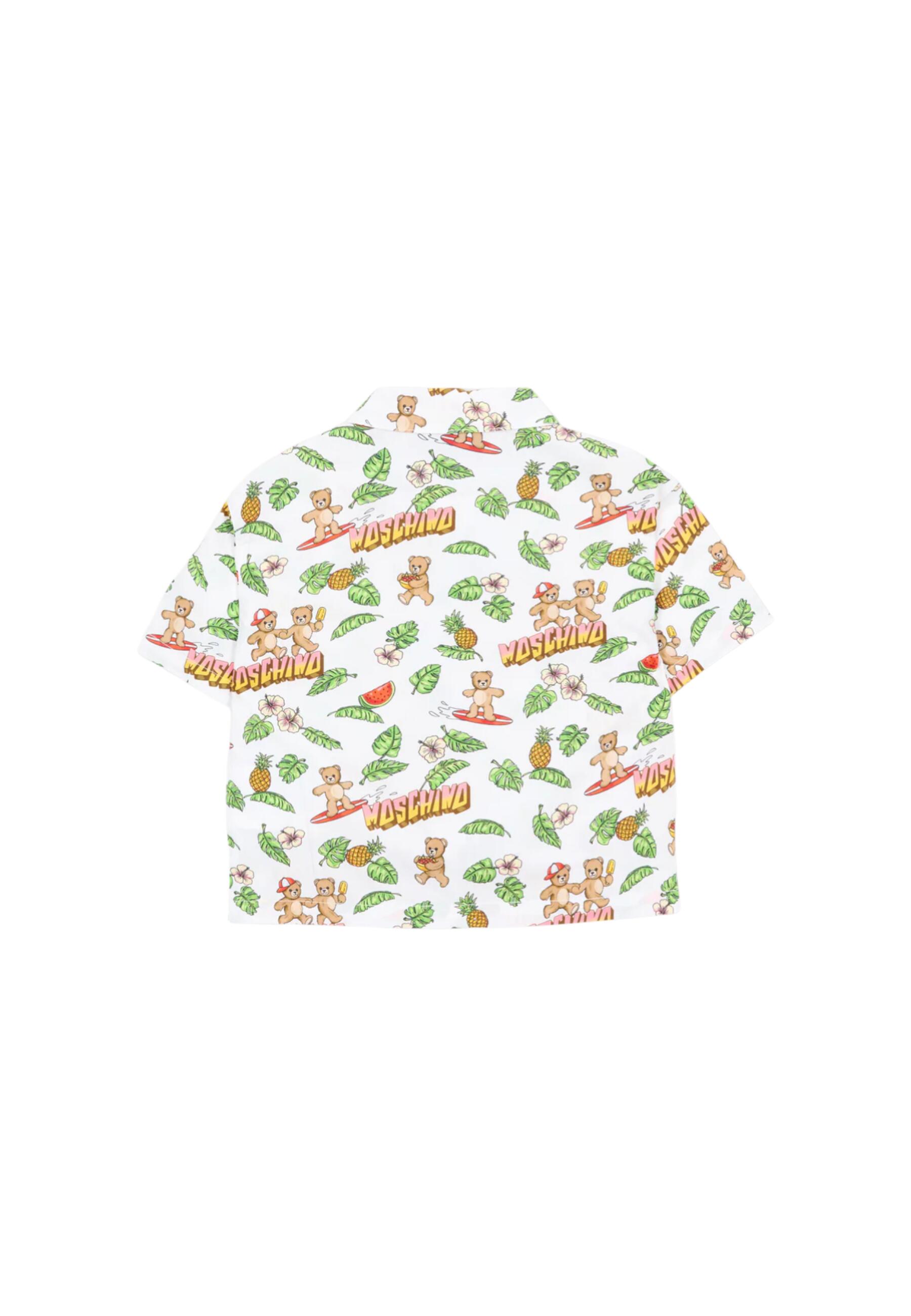 Chemise casual Moschino MUC01L multicolore 2/3