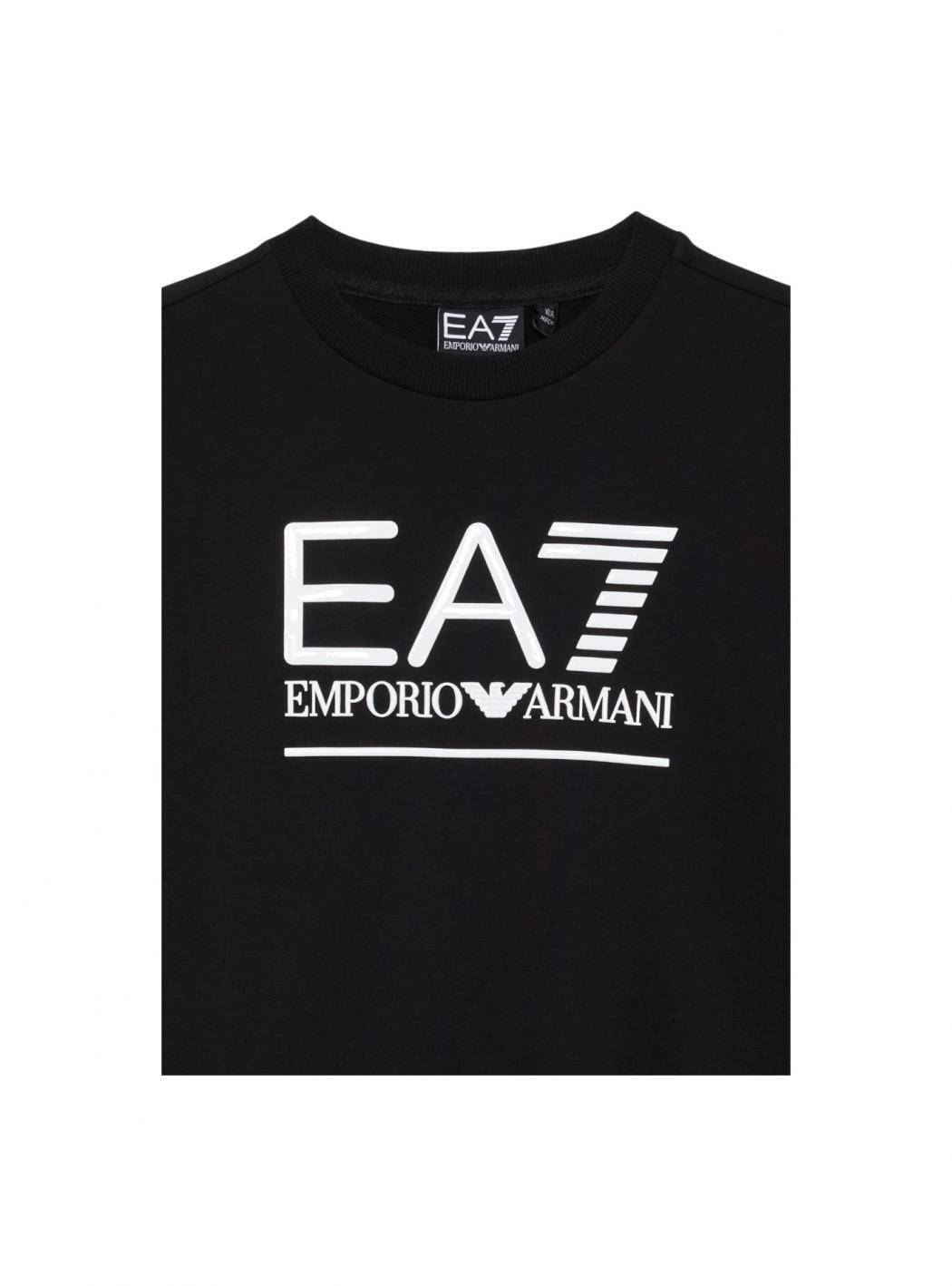 Sweat col rond Emporio Armani 7G000103 noir 3/3